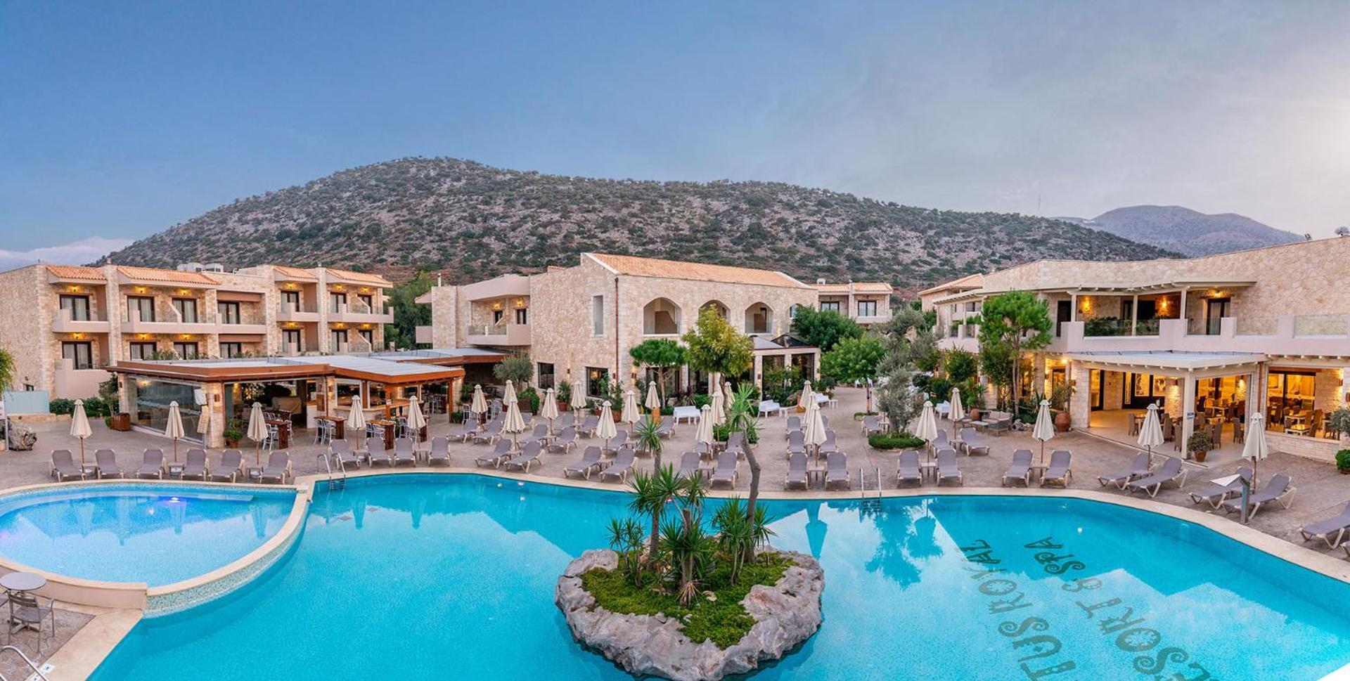 Cactus Royal Spa & Resort Adults Only Stalida Exterior photo