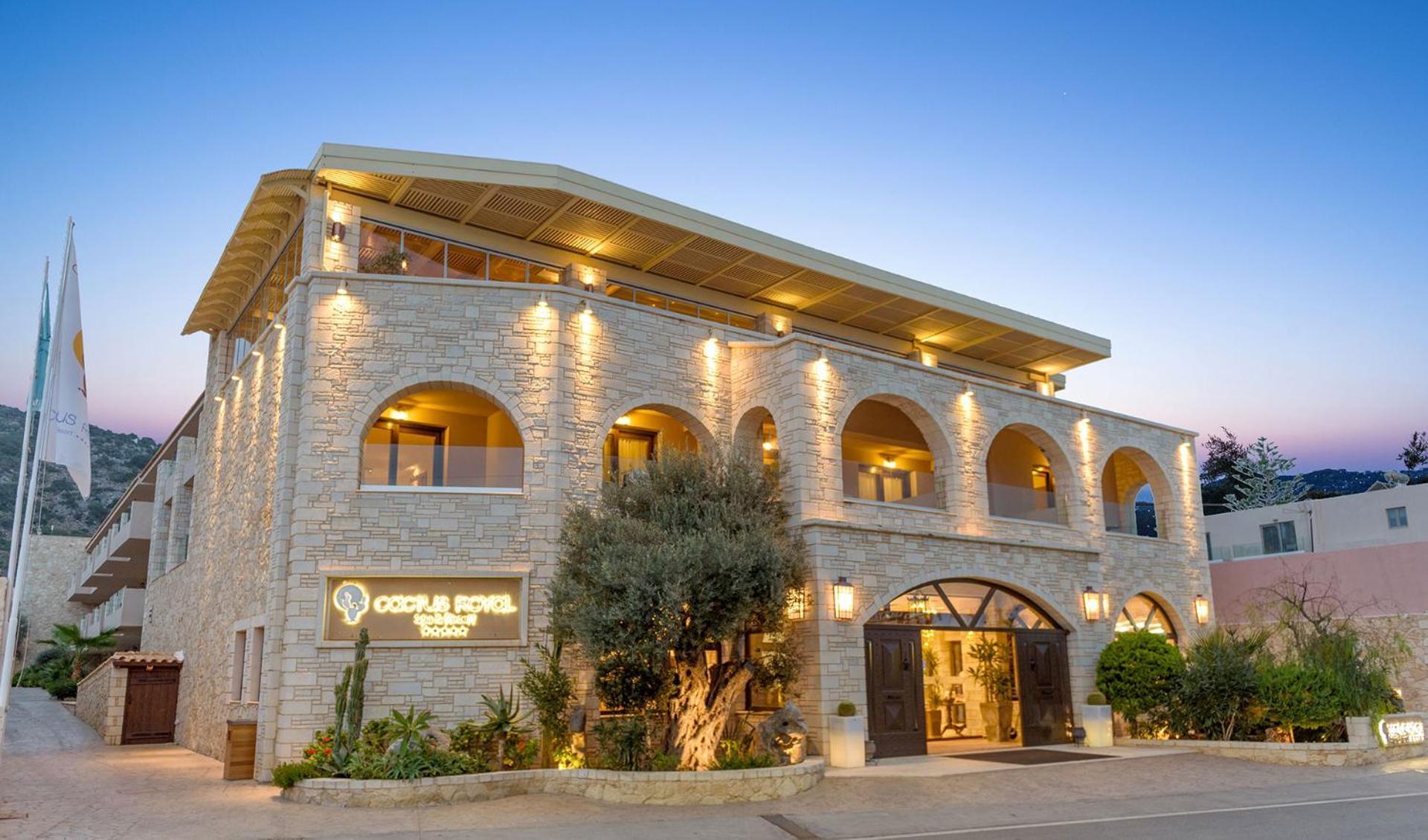 Cactus Royal Spa & Resort Adults Only Stalida Exterior photo