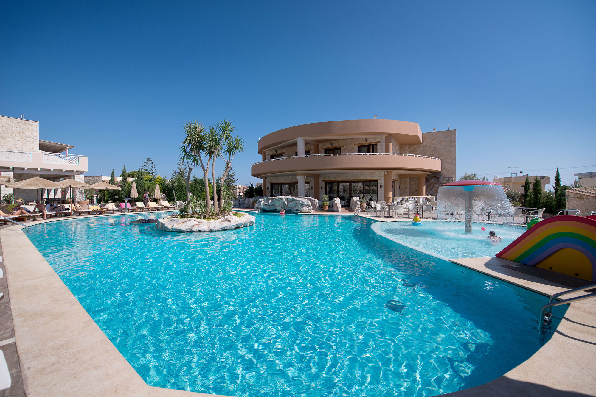 Cactus Royal Spa & Resort Adults Only Stalida Exterior photo
