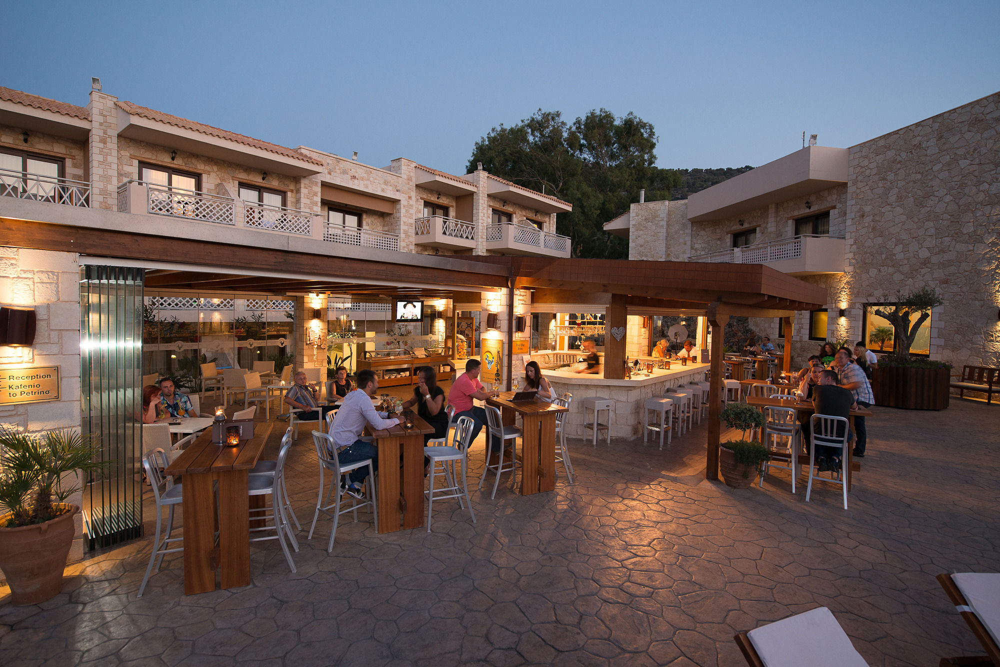 Cactus Royal Spa & Resort Adults Only Stalida Exterior photo