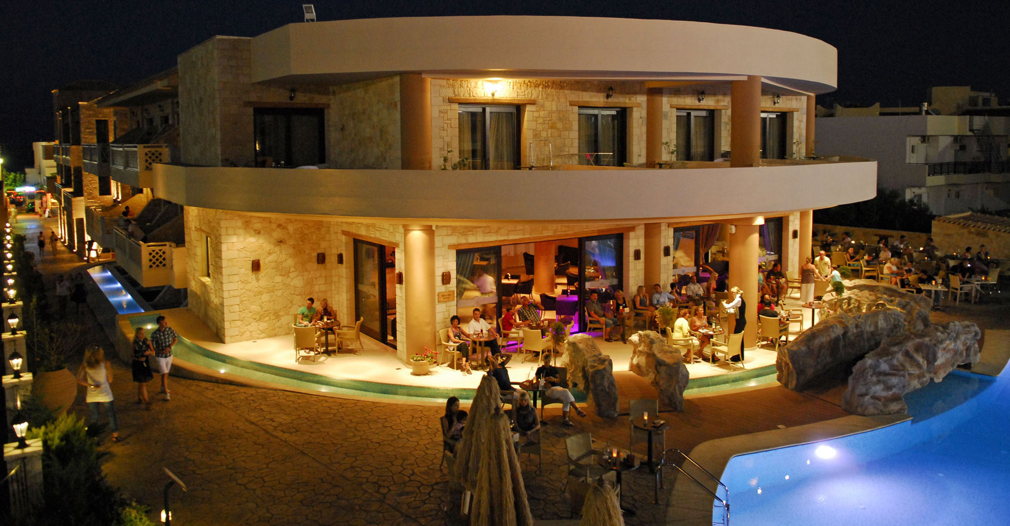 Cactus Royal Spa & Resort Adults Only Stalida Exterior photo