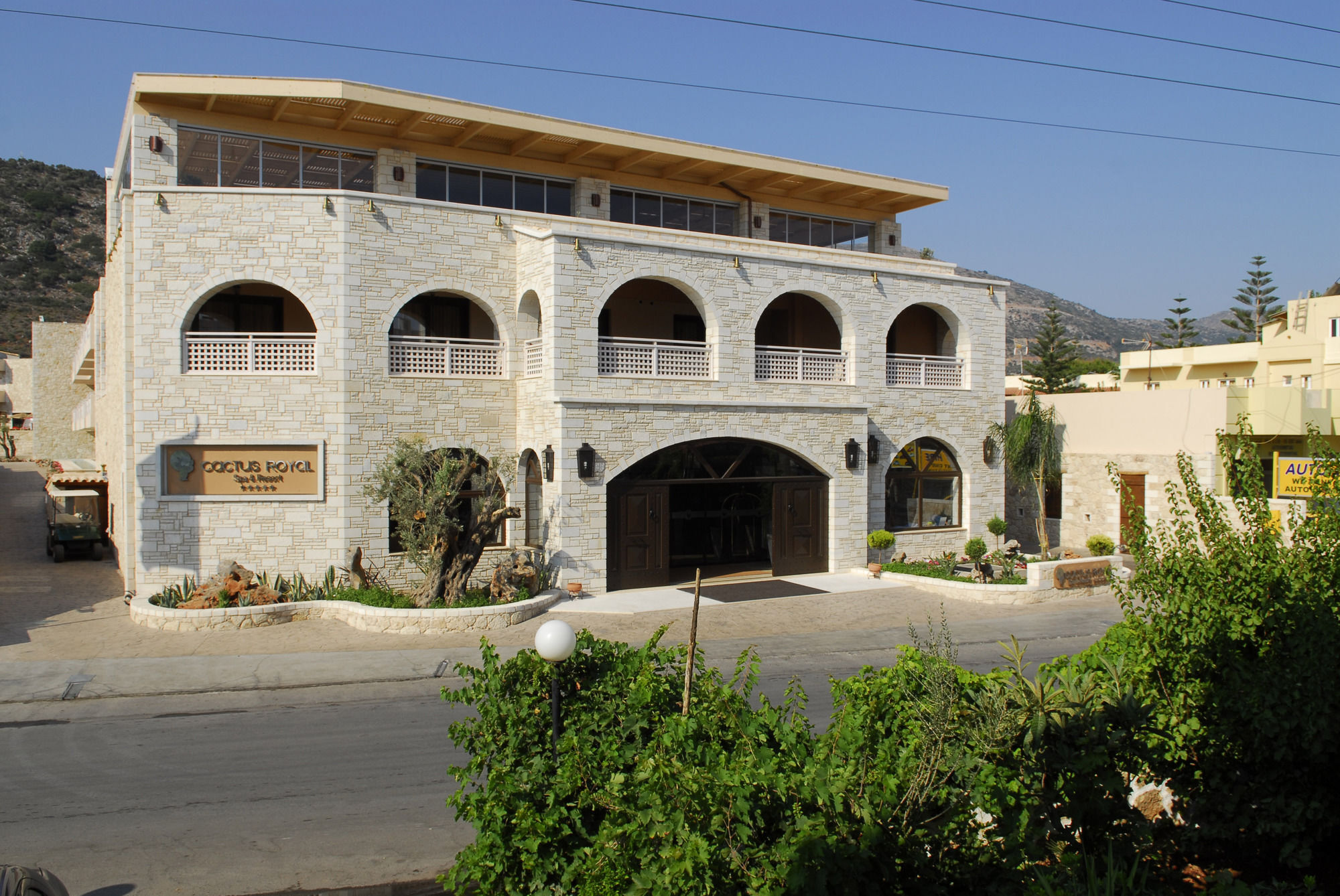 Cactus Royal Spa & Resort Adults Only Stalida Exterior photo