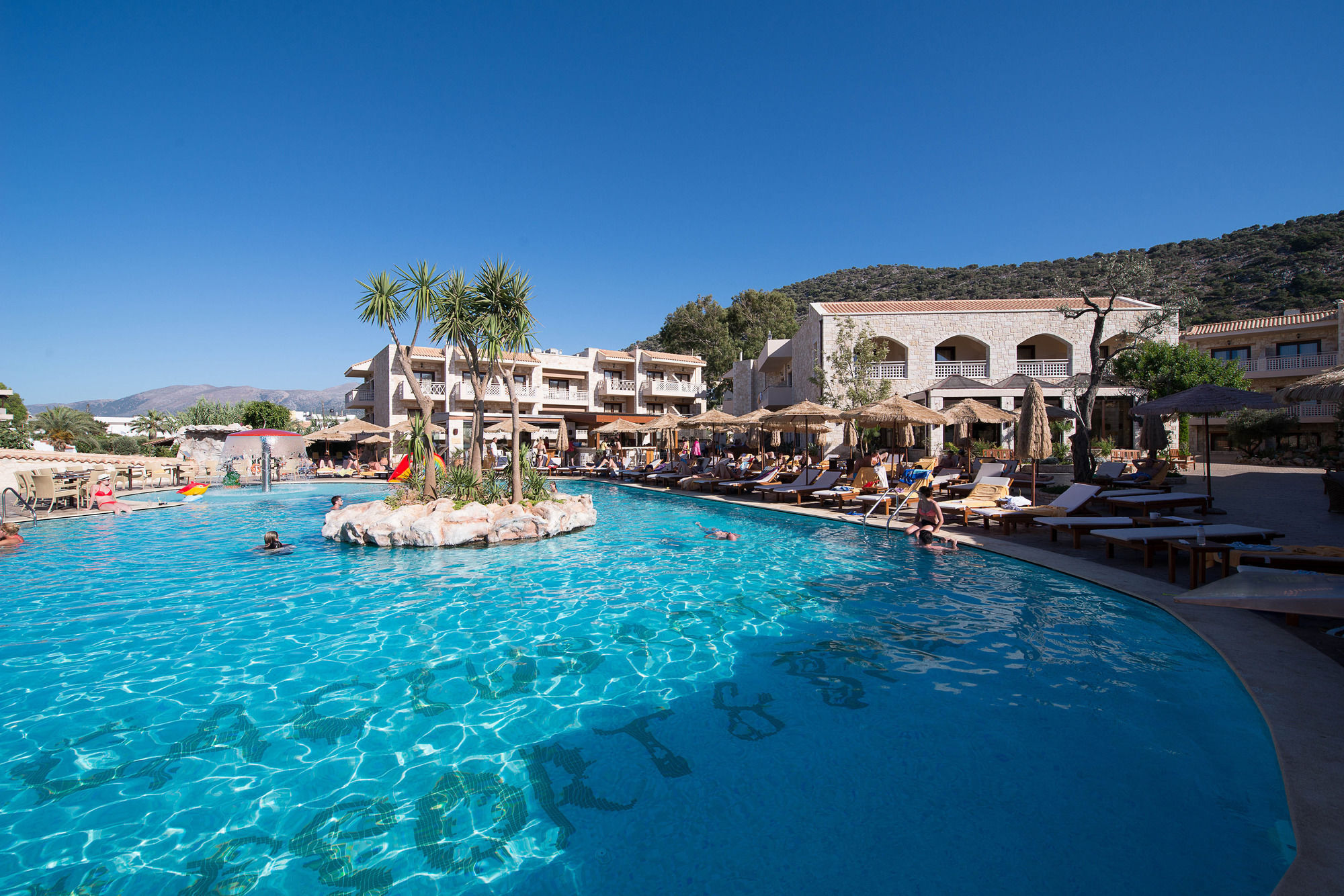 Cactus Royal Spa & Resort Adults Only Stalida Exterior photo