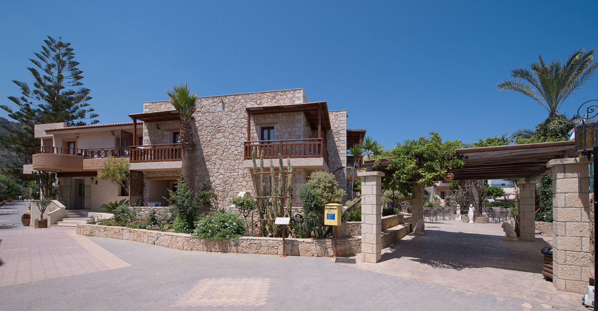 Cactus Royal Spa & Resort Adults Only Stalida Exterior photo